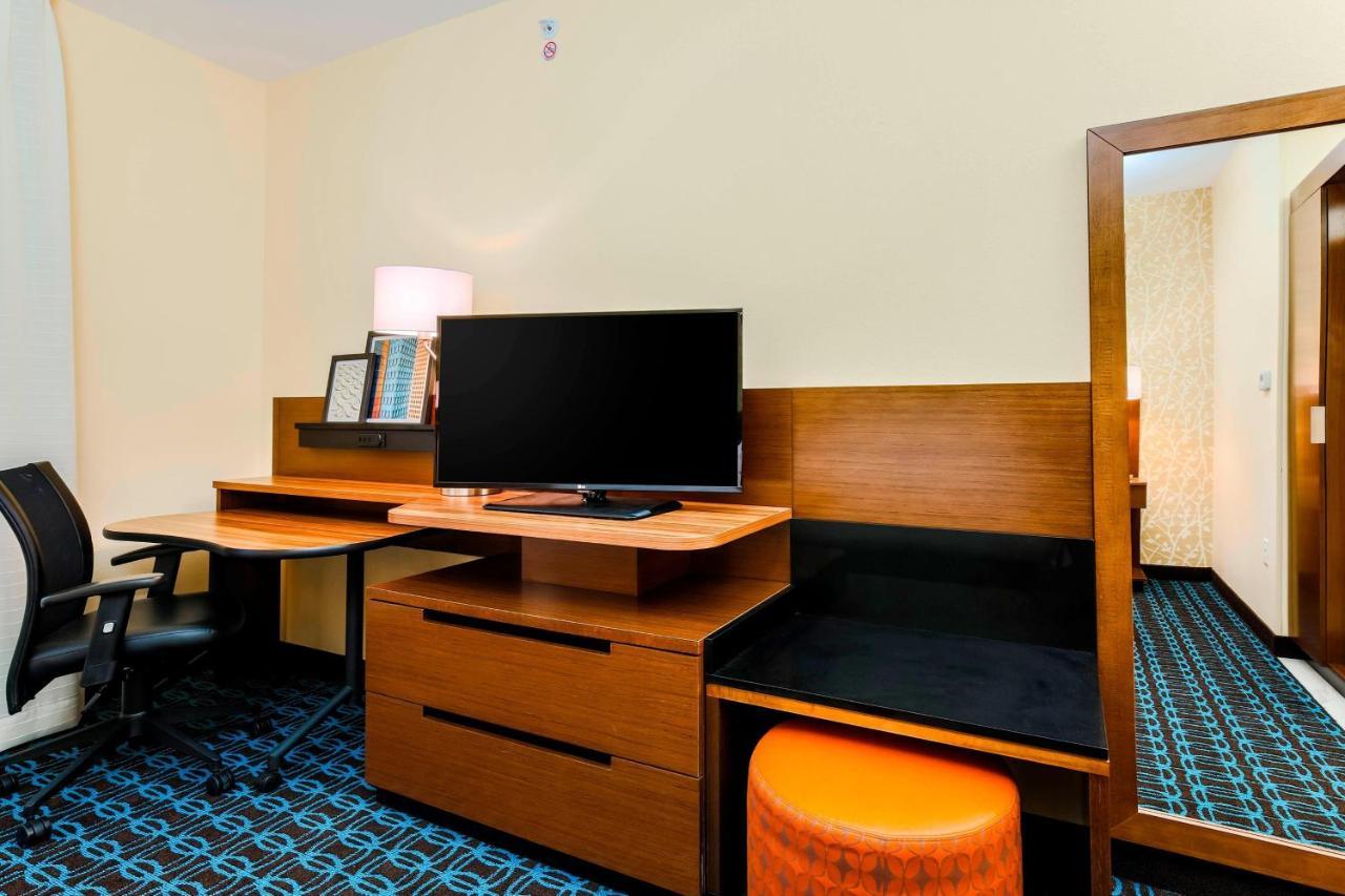 Fairfield Inn & Suites By Marriott Pecos Exterior foto