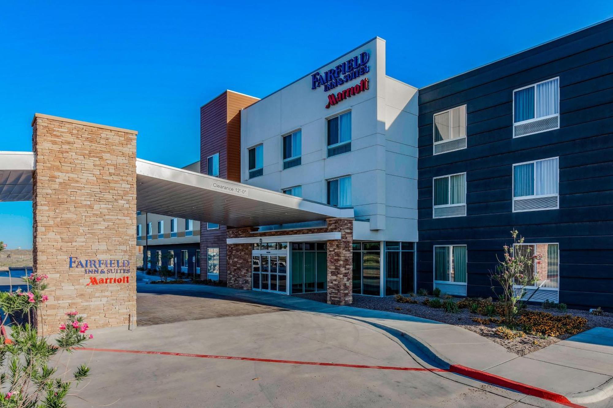 Fairfield Inn & Suites By Marriott Pecos Exterior foto