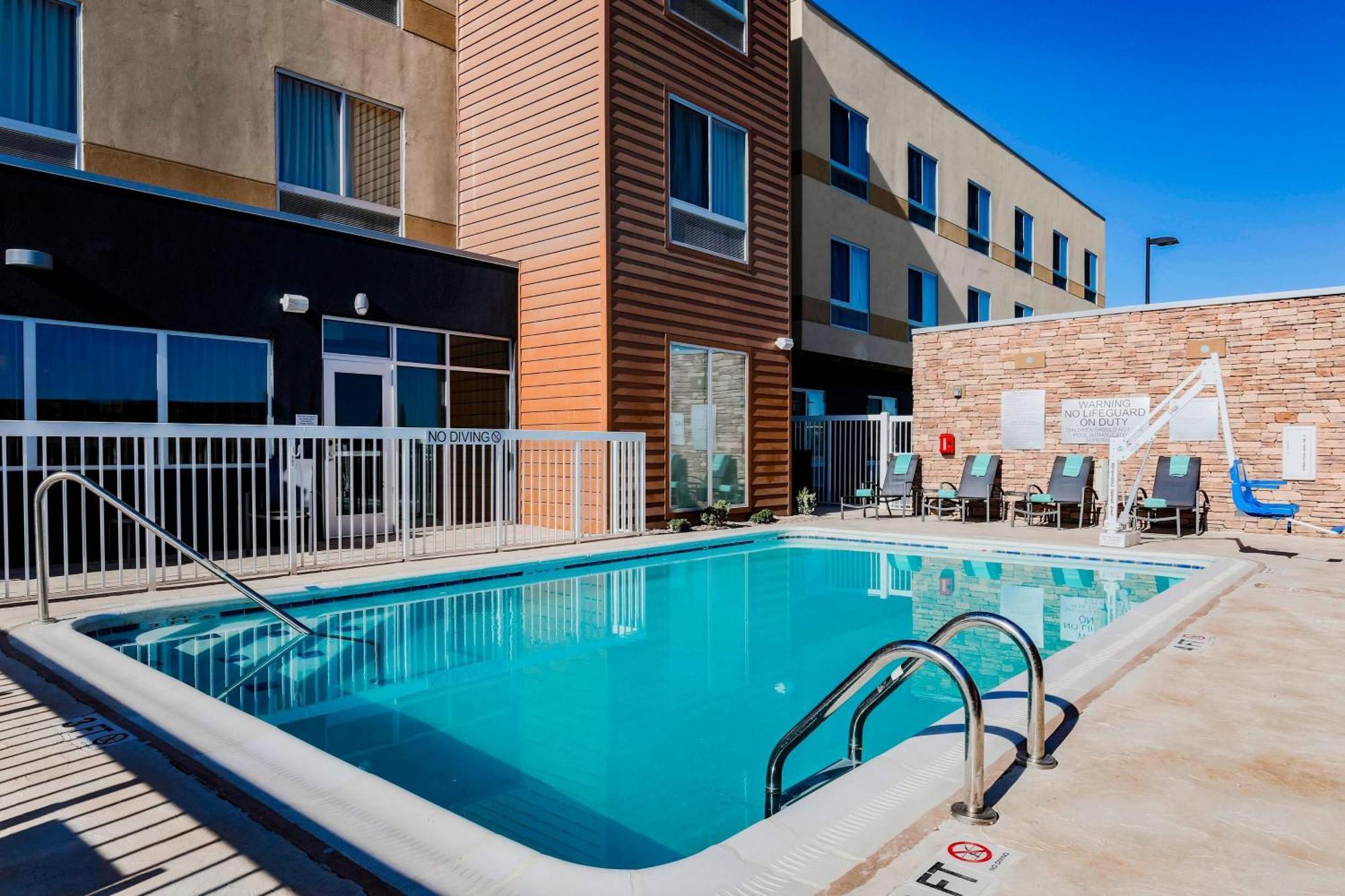 Fairfield Inn & Suites By Marriott Pecos Exterior foto